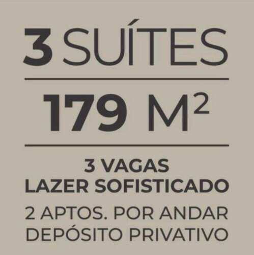 Apartamento de luxo à venda com 3 quartos, 180m² - Jardim,Santo André