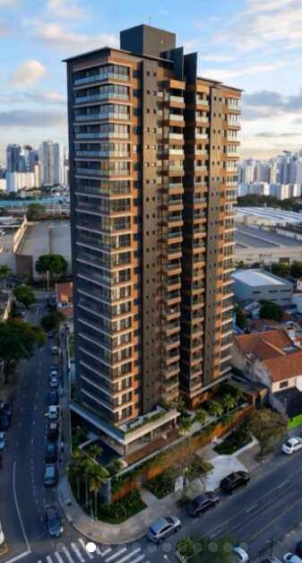Apartamento de luxo à venda com 3 quartos, 180m² - Jardim,Santo André