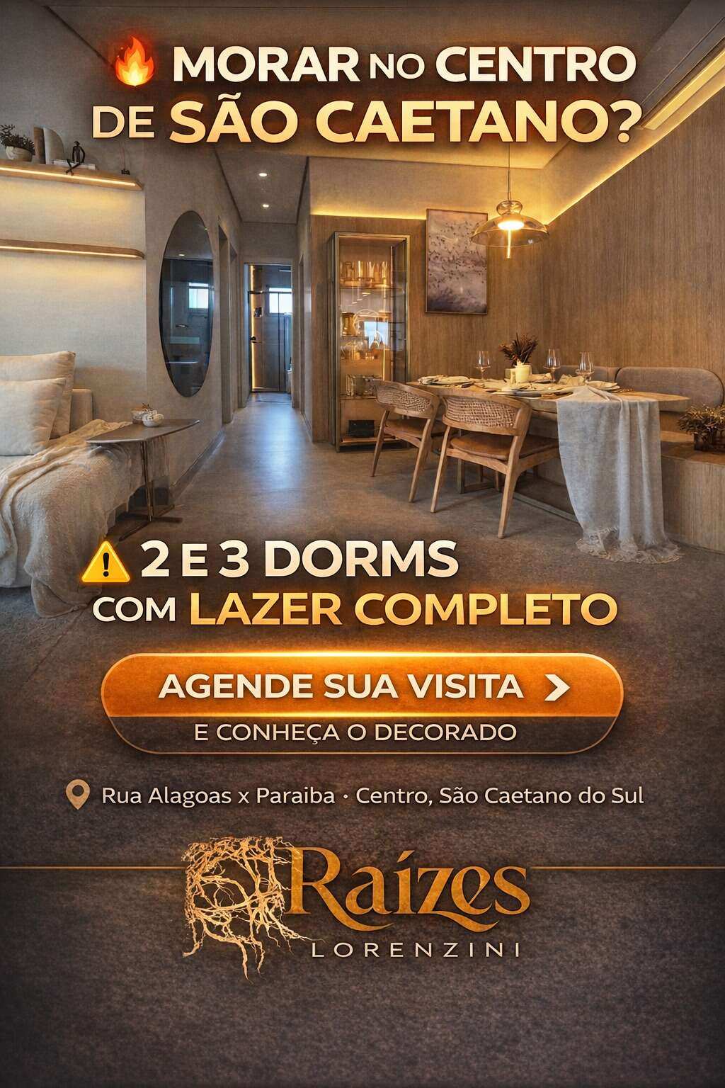 Apartamento à venda com 3 quartos, 78m² - Centro,São Caetano do Sul